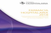 Tarifas FARMACIA HOSPITALARIA 2018 · PDF DE CLIENTE CHEQUEADO PO R Órgano oficial de la Sociedad Española de Farmacia Hospitalaria - SEFH FARMACIA HOSPITALARIA 2018 Farmacia HOSPITALARIA