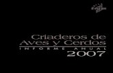 Criaderos de Aves y Cerdos - historico.ine.clhistorico.ine.cl/.../2007/pdf/criaderos_2007.pdf · ... constituyendo un nuevo punto de referencia para mantener ... agrupando 77,4% de