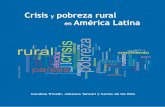 Crisis y pobreza rural en América Latina - lanic.utexas.edulanic.utexas.edu/project/laoap/iep/ddtlibro48.pdf · Efectos de la crisis en las zonas rurales 3. América Latina y la