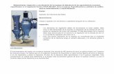 Equipo: Aspirador de Impurezas tipo Bates - conarroz.com · Mantenimiento, inspección y corroboración de los equipos de laboratorio de las agroindustrias arroceras, especificados