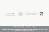 Presentación de PowerPoint - Secretariado Ejecutivosecretariadoejecutivo.gob.mx/docs/Informe_CNCA_Septiembre2016.pdf · Derivado del Acuerdo de la Comisión Permanente de Certificación