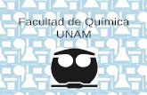 Facultad de Química UNAM - aniq.org.mx · • Importancia en la vida diaria. ... • Productos de higiene personal