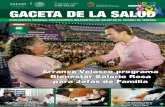GACETA DE LA SALUD - saludchiapas.gob.mxsaludchiapas.gob.mx/gaceta/historico/gaceta_de_la_salud_60.pdf · GACETA DE LA SALUD / 05 AL 11 DE ... dedican hasta "Ustedes son la columna