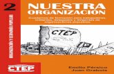 2 NUESTRA - CTEP Argentina - Confederación de ... · No conocen el concepto de huelga porque nuestra lucha está en las calles y los piquetes, en las fábricas ... que comen en la