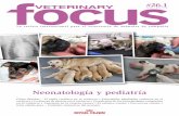 Neonatología y pediatría - Royal Canin · pequeños animales y, actualmente, imparte clases en la Facultad de Veterinaria de Liverpool, siendo la enfermedad cardiaca, en particular