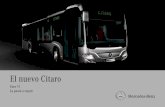 El nuevo Citaro - Turismos Mercedes-Benz · No sólo porque fue Carl Benz quien creó el primer autobús del ... según sus preferencias y las de sus ... usuarios de sillas de ruedas