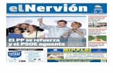 NERVION270616 - El Nervión: Periódico gratuito en Bilbao ... · Árboles en el Campo Volantín. Claros por la ... El mapa político se tiñe de azul ... El presidente en funciones