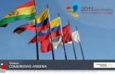 SEGURIDAD Y SOBERANÍA ALIMENTARIA Y ANDINA · de los países de la Comunidad Andina, bajo los principios de equidad y derecho a una alimentación adecuada Marco institucional en