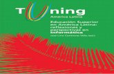 Educación Superior en América Latina: reﬂ …tuningacademy.org/wp-content/uploads/2014/02/Ref...9 Tuning: pasado, presente y futuro Una introducción En los últimos 10 años se