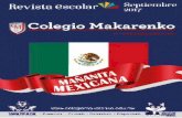 septiembre2017 - colegiomakarenko.edu.mx · Por eso buscamos fortalecer organizar el ... 19 Simulacro "sismo de 1985 en la Ciudad de México" 29 Consejo Técnico Escolar. 4 Inicio