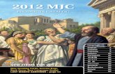 2012 MJC - mjcmjc.com · Adentro hallará el Programa de la Escuela del Ministerio Teocrático 2012, página de fechas importantes, el año en un vistazo, página para direcciones,