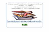 Índiceconaevbiobio.cl/wp-content/uploads/2018/01/Plan-Evangélico-UB-16.pdf · planificación, para un adecuado ... Religión Evangélica, correspondiente a Educación Básica3.