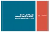 Diplomas kinesiología CAS-udd2013 - Facultad de Medicina CAS …medicina.udd.cl/files/2012/11/Brochure-Diplomas-2013.pdf · Mg. Educación en Ciencias de la Salud, Especialista en