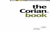 the Corian book - DecorLams · poderosa conciencia del cuerpo humano y de cómo este interactúa con el nuevo y desafi ante entorno. ... tanto en el plato como a su alrededor. ...