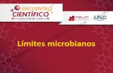 Límites microbianos - farmacopea.org.mx · En los productos no estériles que carecen de especificación, aplicar el Apéndice VII Análisis microbiológico de productos farmacéuticos