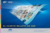EL NUEVO BILLETE DE 20€ - bde.es · de salvaguardar la integridad de los billetes en euros, mejorando periódicamente sus elementos de ... innovadora, dentro de una «ventana con
