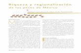 Roberto E. Torres-Orozco B. y Marco Aurelio Pérez-Hernández · cuenca del Lerma, y la vertiente del Atlántico de México, hasta el norte de Veracruz; aquí son comunes ... del