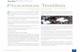 Procesos Textiles - tintoreriaindustrial.comtintoreriaindustrial.com/download/documentación/procesos_textiles... · Planta herbácea de la familia de las lináceas; su tallo se utiliza