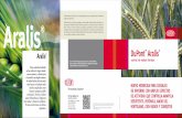Aralis - DuPont España · Cultivos autorizados Trigo, cebada, avena, centeno y triticale Usos autorizados Control de malas hierbas dicotiledóneas en postemergencia de las mismas