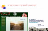 “EPIDEMIOLOGIA Y PREVENCIÓN DEL CANCERoncologiahuelva.com/wp-content/uploads/2016/11/Prevencion-Cncer... · 1200 1400 0 5 10 35 45 60 75 MORTALIDAD EN ESPAÑA POR CANCER SEGUN