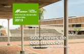 Informe de desarrollo sostenible 2013 - CEMEX LatAm · soluciones de Año de la Obra:2012 construcción QUE IMPULSAN EL DESARROLLO Informe de desarrollo sostenible 2013 Carta del