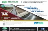 CORPORACIÓN DE ASESORAMIENTO Y CAPACITACIÓN …‘O_DE_RAPIDAS_Y_CAIDAS.pdf · técnicas de la Ingeniería Hidráulica para la planiﬁcación, diseño, construcción y mantenimiento