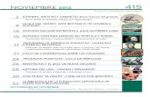 NOVIEMBRE 2012 415 - recursos.march.esrecursos.march.es/web/prensa/boletines/pdf/2012/n-415-noviembre... · E IGNACIO DE LOYOLA Publicado el volumen sobre el escritor vasco, a cargo