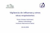 Vigilancia de influenza y otros virus respiratorios · Neumonía e influenza (11.5%) 4. Infecciones intestinales (6.1%) 5. Desnutrición (4.6%) ... de Atlanta para contribuir en la