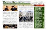 México Newsletter - saladeprensa.sre.gob.mx · México Newsletter Año 8, Núm. 113 Abril– Mayo 2013 Boletín de la Embajada de México en Japón Visita Oficial del Presidente