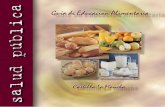 Guía de Educación Alimentaria - Inicio | Gobierno de Castilla-La …pagina.jccm.es/sanidad/salud/promosalud/pdf/alimentacion/... · 2011-12-13 · La leche y sus derivados ... La