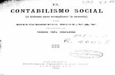 El contabilismo social (o Sistema para reemplazar la ...fama2.us.es/fde/ocr/2009/el_Contabilismo_Social_Ernesto_Solvay.pdf · Si desde el principio ú origen de la moneda se hubiera