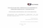 FACULTAD DE CIENCIAS ECONÓMICO EMPRESARIALES Y …repositorio.ucsp.edu.pe/bitstream/UCSP/15503/1/ROCA_PALOMINO_LAU... · RESUMEN Este estudio ... Evolución Normativa De La Ley Peruana