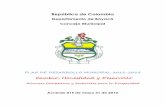 República de Colombia - cdim.esap.edu.cocdim.esap.edu.co/BancoMedios/Documentos PDF... · El Cambio, La Honestidad y El Desarrollo, enmarcados en el Plan de Desarrollo 2012-2015,