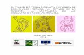 MUR SABIO,M.:2014:'El taller de Terra Sigillata Hisp nica ... · Sierra de Albarracín, Terra Sigillata Hispanica, cerámica romana. Abstract: Bronchales (Teruel) is a production