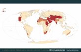 DISTRIBUCIÓN MUNDIAL DE LA ESCASEZ FÍSICA DE … · baja moderada alta distribuciÓn mundial de la escasez fÍsica de recursos hÍdricos por principales cuencas fluviales el estado