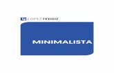 MINIMALISTA - Lopez .arquitectura según normativa NP EN 12020-02. ... Corredera Minimalista con