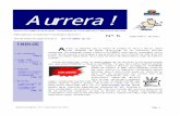 Boletín AURRERA Nº 5 - euskadi.eus · Pág. 2 Boletín Divulgativo Nº 5 Septiembre de 2001 AA Streaming Las transmisiones en directo a través del Web, se están convirtiendo en