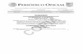 PERIÓDICO OFICIAL - po.tamaulipas.gob.mxpo.tamaulipas.gob.mx/wp-content/uploads/2016/11/cxli-Ext.No_.9... · ... que celebran el Secretariado Ejecutivo del Sistema Nacional de ...