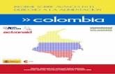 informe sobre AVAnCes en eL dereCho A LA ALimentACion colombia · “Avances y desafíos de la implementación del derecho a la Alimentación en Colombia” fue posible el desarrollo