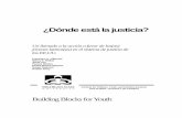 ¿Dónde está la justicia? - static.prisonpolicy.org · los niveles del sistema de justicia (incluso la detención por parte de la policía, el arresto, el envío al tribunal penal