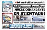 Jueves 15 de febrero Jueves 15 de Febrero de 2018 de 2018 ...impreso.meridiano.mx/.../2018/02/15/policiaca/publicidad/policiaca.pdf · participaran en el saqueo de un Ciber. Jueves