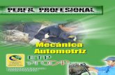 FAUTAPO - Formación Técnica Profesional Bolivia · 5 Perfil Profesional Es el instrumento que describe las competencias y capacidades requeridas para el desempeño de la ocupación