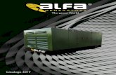 alfagenerators.es · necesidad de los clientes el grupo ALFA CISUR cuenta hoy ... usando componentes de primeras marcas. Ofrecemos a nuestros clientes un valor añadido ... Configuración