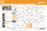 [Talleres para familias] - museonacional.gov.co · Teatro experimental para crear, pintar y colorear Programación alterna Museo de Artes Visuales Universidad de Bogotá Jorge Tadeo