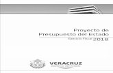 TOMO I - veracruz.gob.mx · Para el ejercicio presupuestal 2018 se continuará con la estrategia de reducir, ... Comisión del Agua del Estado de Veracruz 51.3 1,066.9 11,406.3 22,249.2