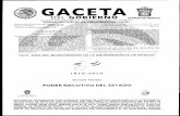 GACETA - ordenjuridico.gob.mx de Mexico... · 1945,1965,1969,1926,1985,1922,1924 y 1949. ... 2.1. Que conforme al Decreto 37 de la H. LI Legislatura del Estado de México, del 18