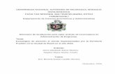 UNIVERSIDAD NACIONAL AUTÓNOMA DE NICARAGUA, … · 2017-11-27 · Administración de Empresas. ... entrevista y encuestas para brindar veracidad ... PROPUESTA DE ESTRATEGIAS DE DESARROLLO