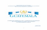 MINISTERIO DE ECONOMÍA VICEMINISTERIO DE … · Tratado de Libre Comercio Guatemala-Perú ... Según el Banco de Guatemala, en el de 2015 el producto interno bruto (PIB) creció