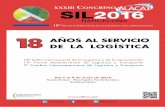 18 años al servicio de la Lo - apmotril.com · 2 18 años al servicio de la Logística Del 7 al 9 de junio de 2016 el Salón Internacional de la Lo- gística y de la Manutención