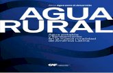 Serie Agua para el desarrollo AGUA RURAL - kpesic.com y saneamiento en la... · Guías para el diseño de proyectos de agua potable y saneamiento rural 373 ... Cuadro 5.2 Elementos